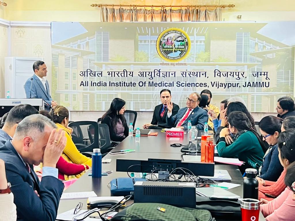 All India Institute of Medical Sciences, Vijaypur, Jammu